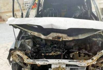 За поджог автомобиля на Кипре арестованы три женщины - russiancyprus.news - Кипр - деревня Тала