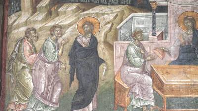 апостол Лука - «В той день двое шли в селение, называемое Еммаус...» - cyplive.com
