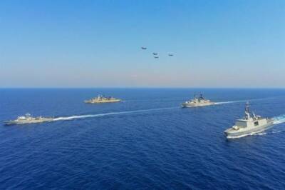 На Кипре проходят совместные военные учения с Грецией, Францией и Италией - cyprus-daily.news - Кипр - Италия - Греция - Франция