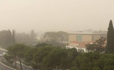Аллергикам приготовиться! Пыльная буря по всему острову - vkcyprus.com - Кипр - Никосия