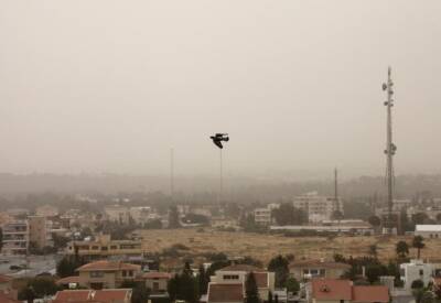 Высокая концентрация пыли в воздухе - kiprinform.com - Никосия