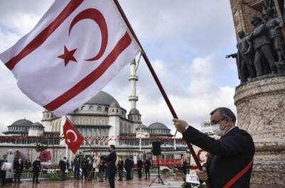 Турция отпраздновала 38 -ю годовщину создания Турецкой республики Северного Кипра - eadaily.com - Кипр - Никосия - Турция