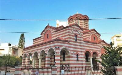 Посмотрите на живописную церковь в центре Лимассола - vkcyprus.com - Лимассол