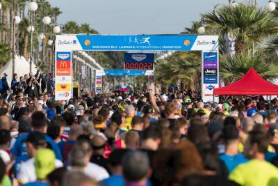 В Ларнаке прошёл четвёртый международный марафон Radisson Blu - rumedia24.com - Кипр - Ларнака