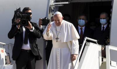 Никос Анастасиадис - Франциск - Папа Римский Франциск посетит Кипр со 2 по 4 декабря - cyprus-daily.news - Кипр - Турция - Рим