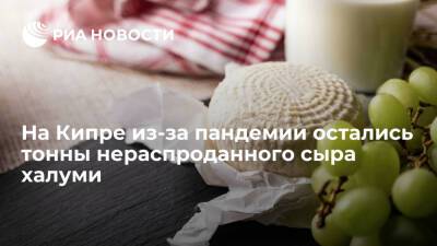 На Кипре из-за пандемии остались тонны нераспроданного сыра халуми - ria.ru - Кипр - Москва - Англия - Швеция