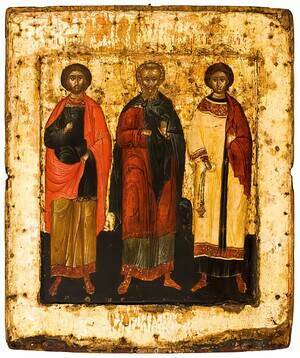святой Петр - Этих трех мужчин считают небесными покровителями брака. Как так вышло? - cyplive.com - Турция