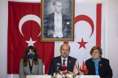 Турция выступает за раздел территории Кипра — Эрсин Татар - eadaily.com - Кипр - Турция - Стамбул