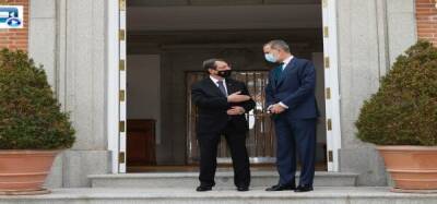 Никос Христодулидес - Президент Кипра встретился с корольем Испании - cyprusbutterfly.com.cy - Кипр - Испания