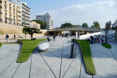Никос Анастасиадес - Торжественное открытие площади Элефтериас в Никосии - rumedia24.com - Никосия