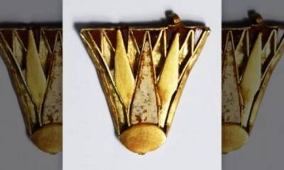 В Ларнаке нашли медальон Нефертити - vkcyprus.com - Кипр - Швеция