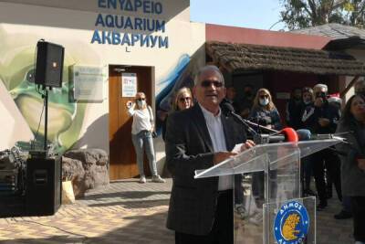 В зоопарке Лимассола открыли обновленный аквариум - cyprusbutterfly.com.cy