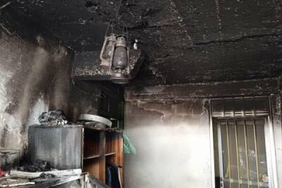 В Лимассоле то петарды сгорел дом 82-летней пенсионерки - cyprusbutterfly.com.cy