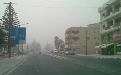 Внимание! Красный уровень пыли в Лимассоле и Пафосе - vkcyprus.com - Кипр - Никосия