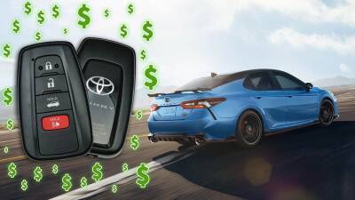 Toyota первой в истории стала требовать платную подписку за возможность заводить автомобили с брелока - cyplive.com