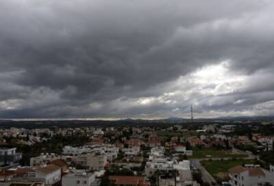 Кипрские синоптики ждут циклон «Кармель». В воскресенье мы не увидим солнца? - cyprusnews.online - Кипр - Никосия