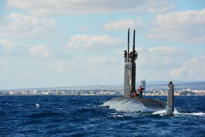 Кипр - В ИЭЗ Кипра находится атомная подводная лодка ВМС США - cyprus-daily.news - Кипр - Сша