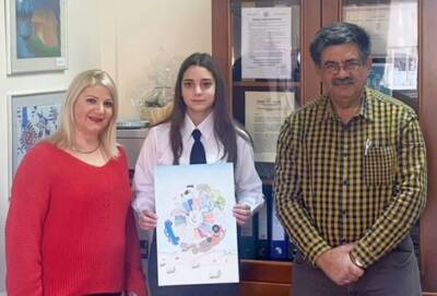 14-летняя киприотка победила во всемирном конкурсе постеров - cyprusnews.online
