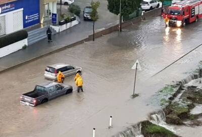 Ливни на Кипре вызвали мини-наводнения. Часть рек вышла из берегов (видео) - cyprusnews.online - Кипр - Никосия