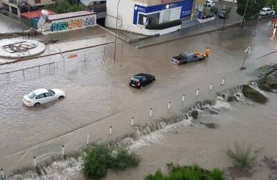 Второй день дождей: наводнения, оползни и перекрытые дороги - vkcyprus.com - Кипр - Никосия