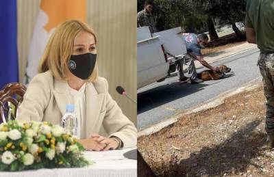 Эмили Йолитис - Министр юстиции вмешалась в дело о жестоком обращении с собакой в ​​Айя-Напе - rumedia24.com - Кипр