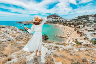 «Я наконец-то здесь»: Греция официально открыта для туристов - rumedia24.com - Греция - Чехия