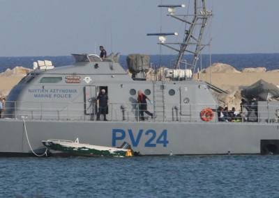 Лодка с 56 нелегальными мигрантами вернулась обратно в Ливан - cyprus-daily.news - Кипр - Ливан - Триполи
