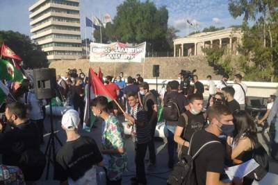 В Никосии прошел митинг в поддержку Палестины под крики «Аллаху Акбар!» - cyprusbutterfly.com.cy - Никосия - Палестина