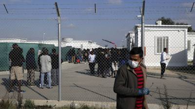 Никос Нурис - Кипр заявил Еврокомиссии о невозможности принимать мигрантов - cyplive.com - Кипр - Сирия - Тартус