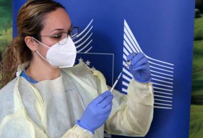 Минздрав Кипра: жители острова сделали более полумиллиона прививок от Covid-19 - russiancyprus.news - Кипр