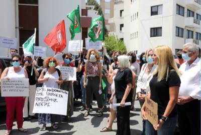 Никос Метаксас - Участники протеста в Никосии: «У жертв [маньяка] есть права» - evropakipr.com - Кипр - Никосия