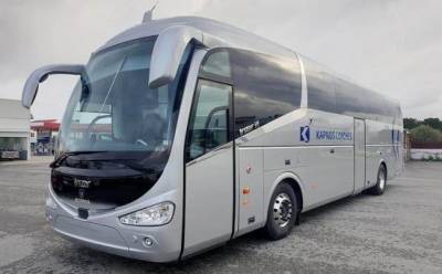 Яннис Карусос - Билет на автобус в аэропорт можно будет купить онлайн - vkcyprus.com - Кипр - Никосия