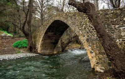 Самый старый венецианский мост Кипра - vkcyprus.com - Кипр