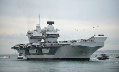 queen Elizabeth - Самое крупное военное судно Великобритании — в порту Лимассола (фото) - vkcyprus.com - Кипр - Сша - Англия - Лимассол