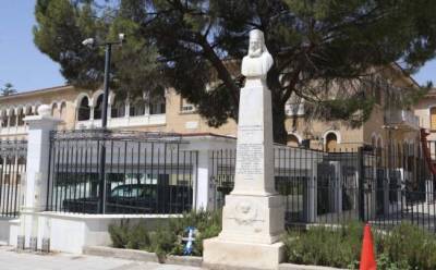 Архиепископ Киприан: национальный герой и истинный верующий - vkcyprus.com - Кипр - Палестина