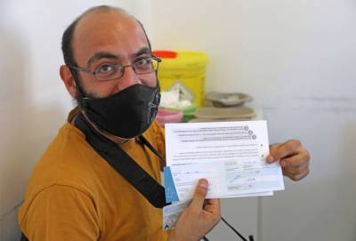 500 000 жителей Республики Кипр получили одну прививку от Covid-19 - evropakipr.com - Кипр