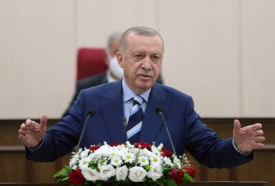 Тайип Эрдоган - Эрдоган: «На этом острове есть два отдельных государства и народа» - russiancyprus.news - Кипр - Турция - Анкара