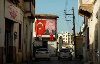 Реджеп Тайип Эрдоган - Эрдоган заявил, что турки будут добиваться признания Турецкой республики Северного Кипра - interfax.ru - Кипр - Москва - Турция