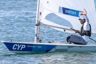 Кипрский яхтсмен Павлос Контидис вышел на первое место после шести гонок в Токио - evropakipr.com - Кипр - Лондон - Австралия - Новая Зеландия - Токио