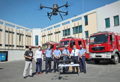 Пожарная служба Кипра усилена двумя ультрасовременными дронами - evropakipr.com - Кипр - Греция - деревня Аракапас