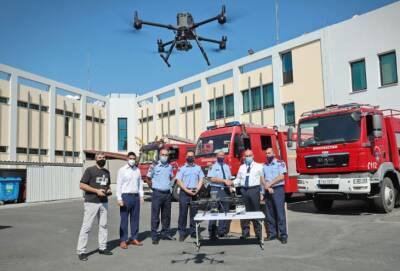 Пожарная служба Кипра усилена двумя ультрасовременными дронами - russiancyprus.news - Кипр - деревня Аракапас
