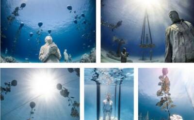 Джейсон Де Тейлор - Подводный музей в Айя-Напе: первые фото - vkcyprus.com - Кипр