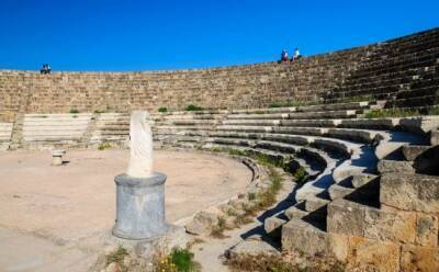 Амфитеатры Кипра: Саламин - vkcyprus.com - Кипр