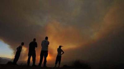 Никос Анастасиадис - Костас Кадис - На Кипре бушует масштабный лесной пожар: страна просит помощи - novostiua.news - Кипр - Украина