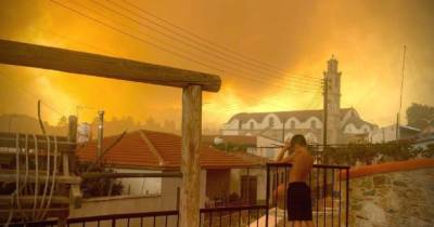 Костас Кадис - Масштабный лесной пожар на Кипре: есть погибшие, страна просит помощи (ФОТО) - dsnews.ua - Кипр - Израиль - Украина - Греция