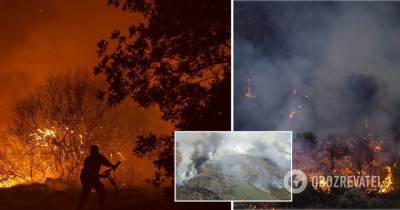 Никос Анастасиадис - На Кипре вспыхнули масштабные лесные пожары, страна попросила о помощи. Фото и видео - obozrevatel.com - Кипр - Израиль - Евросоюз - деревня Аракапас