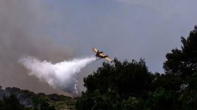 Жертвами пожара в горном районе Кипра стали четыре человека - 5-tv.ru - Кипр - Израиль - Евросоюз