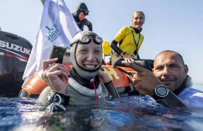 Дженнифер Вендланд - В Лимассоле установили новый мировой рекорд - vkcyprus.com - Кипр