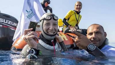 Дженнифер Вендланд - В Лимассоле установили новый мировой рекорд - cyplive.com - Кипр