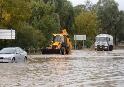 Эфтимиос Леккас - Опасность наводнения в горных районах Лимассола и Ларнаки - rumedia24.com